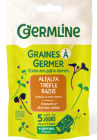 Mélange Alfafa - Cresson - Chou rouge