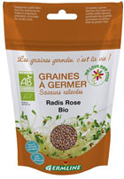 Graines de radis rose