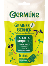 Mélange de graine d'afalfa et de roquette