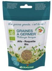 Mélange de graine d'afalfa et de roquette