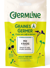 Mélange de graines de 4 radis