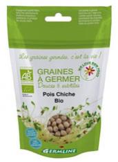 Graines à germer de pois chiche