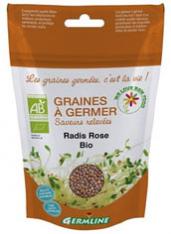 Graines à germer de radis rose