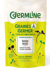 Graines à germer de radis noir