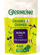 Graines à germer d'afalfa