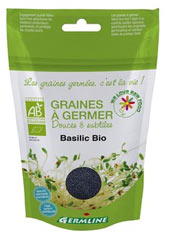 Graines à germer de basilic