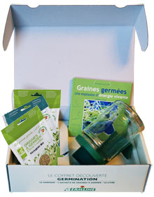 COFFRET DÉCOUVERTE GERMINATION