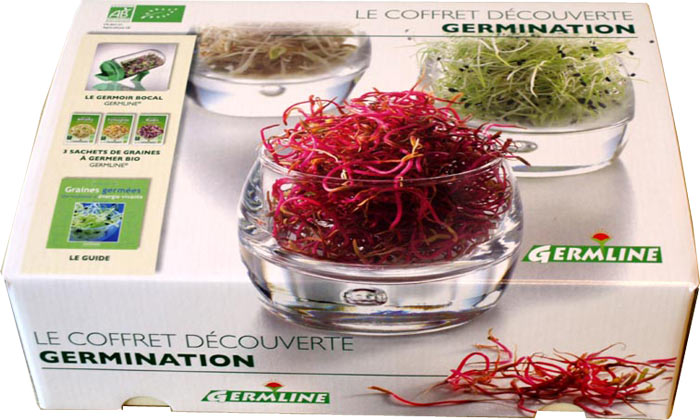 COFFRET DÉCOUVERTE GERMINATION